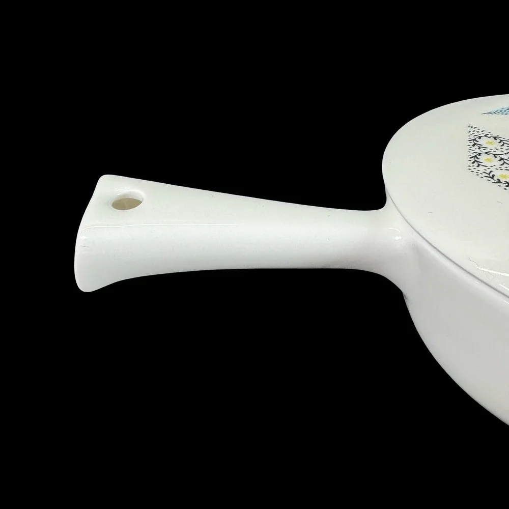 Informal Iroquois‎ Ben Seibel Blue Diamond Coupe Pot Lid Vtg MCM Kitchen Cooking